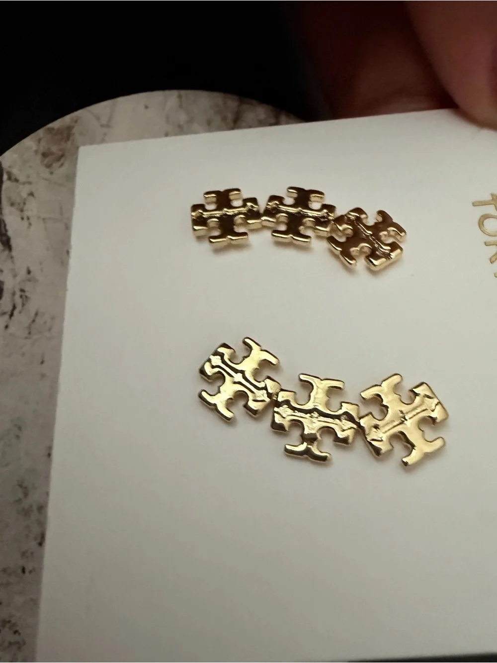 Tory Burch three linked